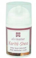 Crema facial de Karite